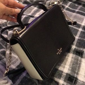 Kate Spade New York Black and White Purse